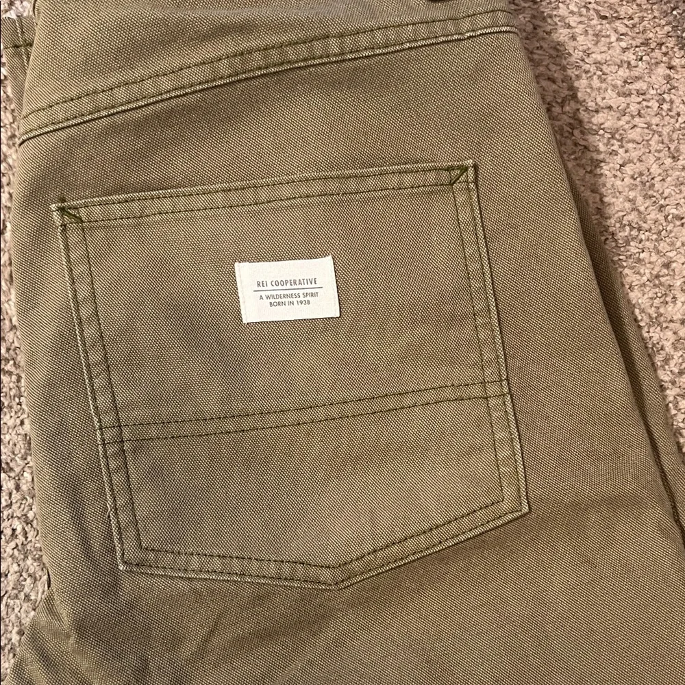 REI Olive Green Women's Pants - Picture 5 of 6